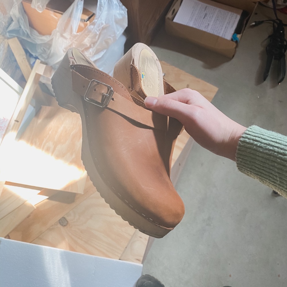 Lotta from Stockholm clogs